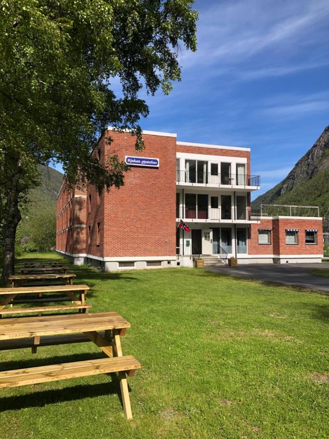 Rjukan Gjestehus Esterno foto