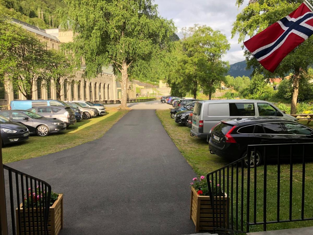 Rjukan Gjestehus Esterno foto