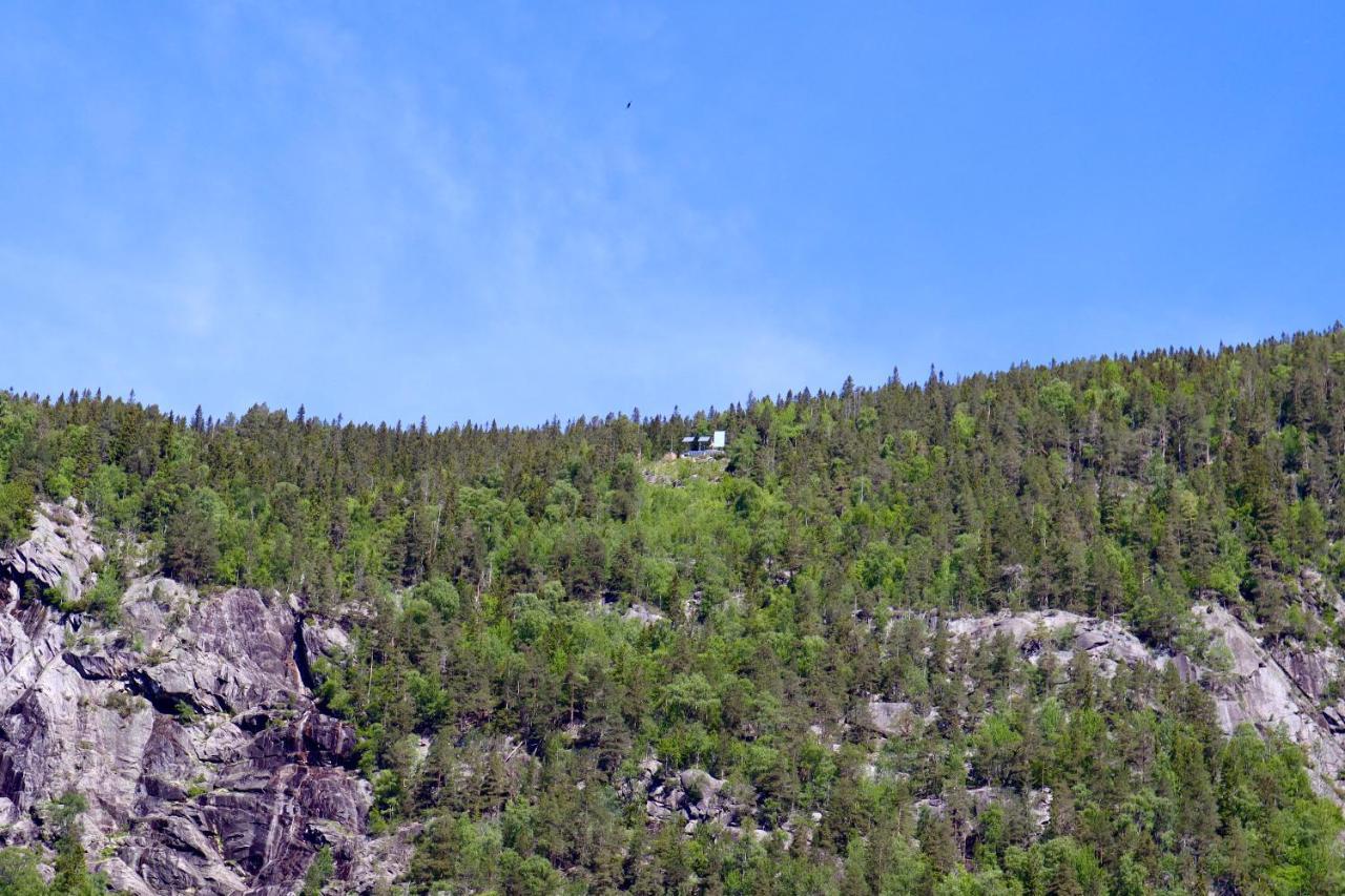 Rjukan Gjestehus Esterno foto