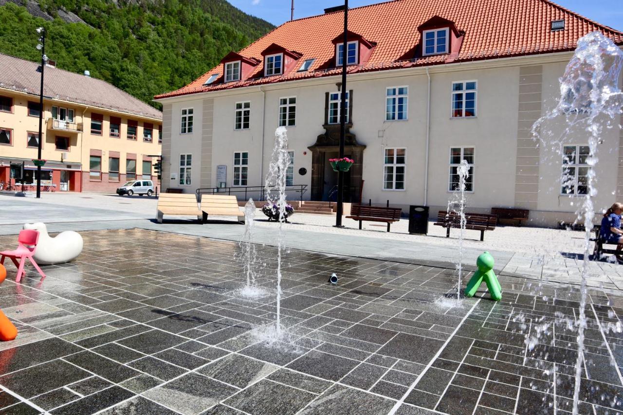 Rjukan Gjestehus Esterno foto