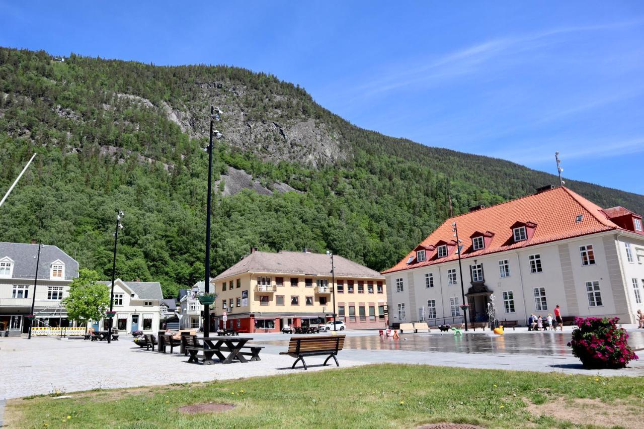 Rjukan Gjestehus Esterno foto