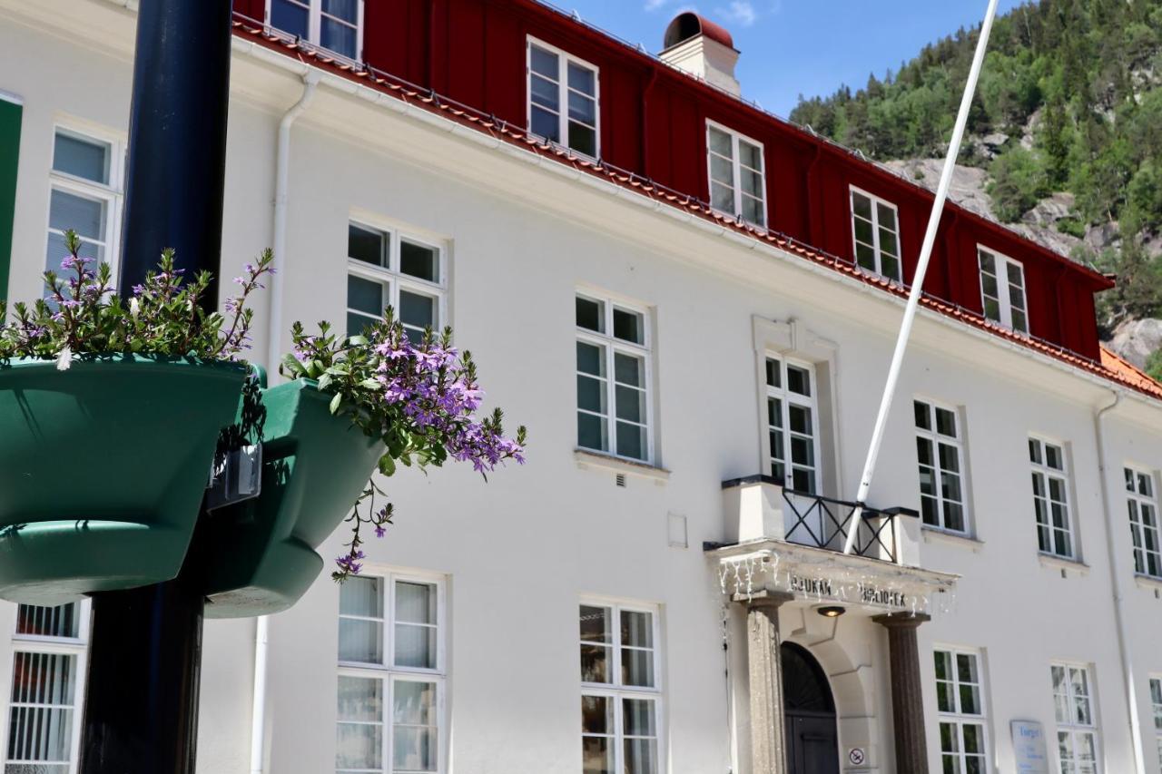 Rjukan Gjestehus Esterno foto
